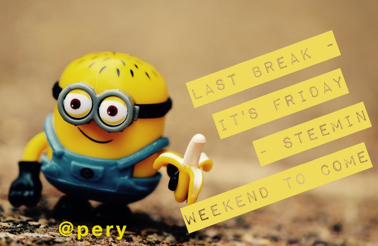 Its Friday Minions