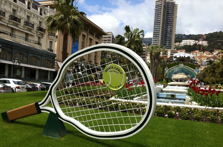 Monte Carlo Casino Reflection