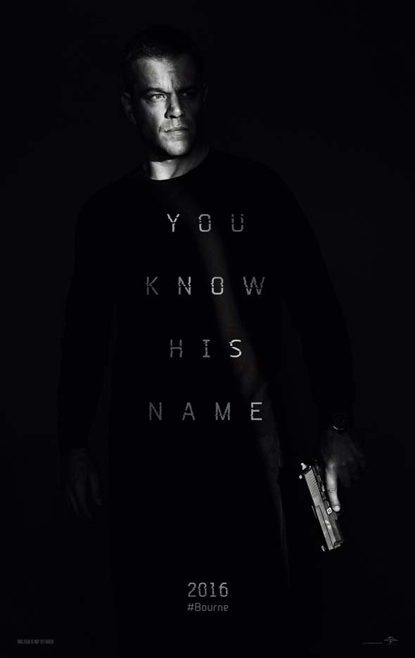 Jason Bourne Poster