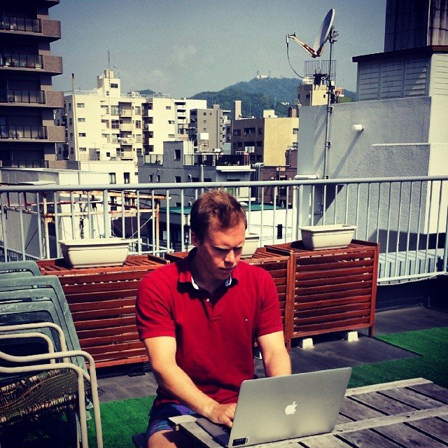 Coding in Hiroshima