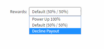 Decline Payouts