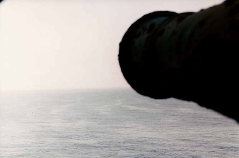 Cannon Overlooking Mutrah