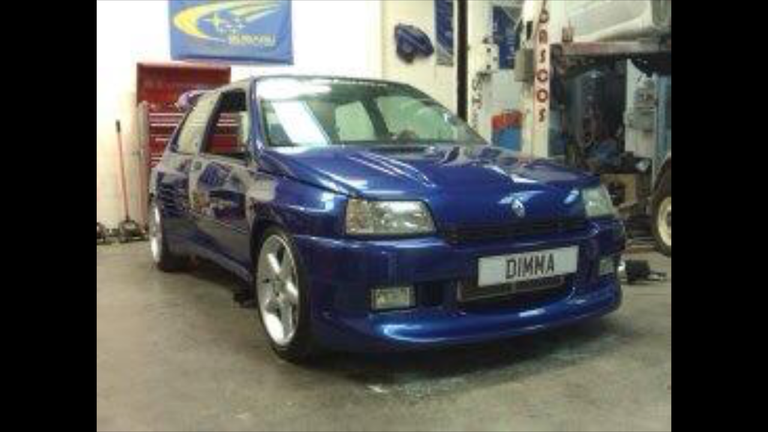 Renault Clio Dimma Cosworth 4x4