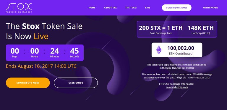 STOX ICO