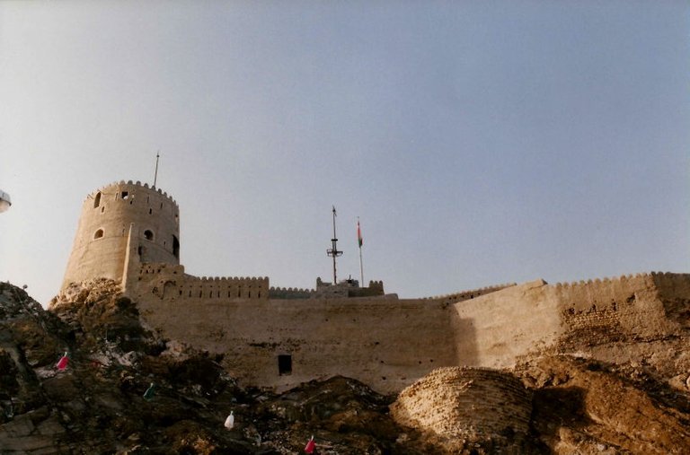 Mutrah Fort