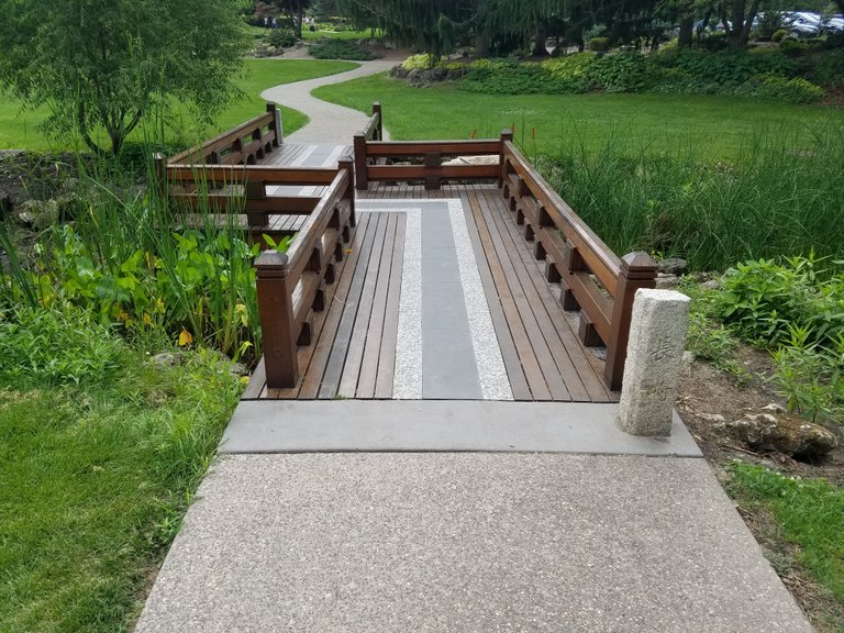 image of peace bridge