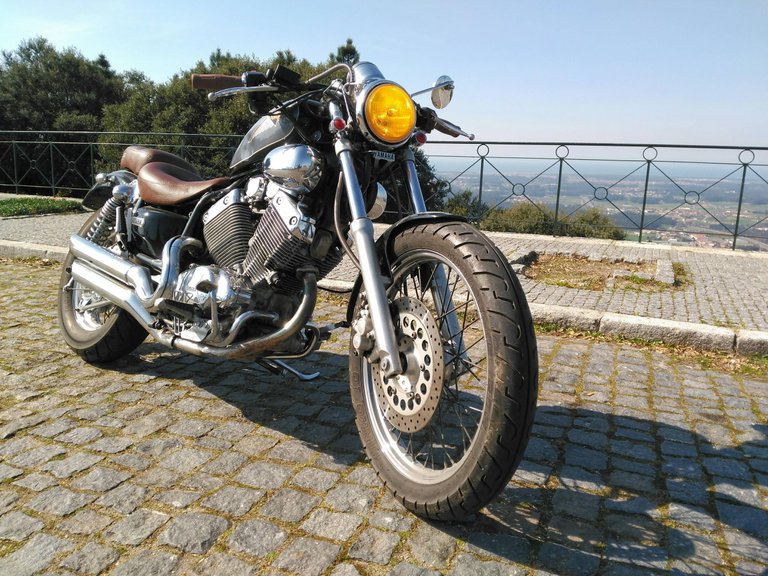 Virago 535cc