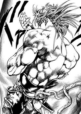 Dio's pose