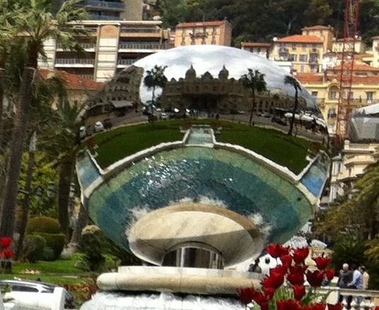 Monte Carlo Casino Reflection