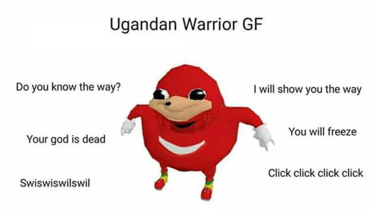 Ugandan Knuckles