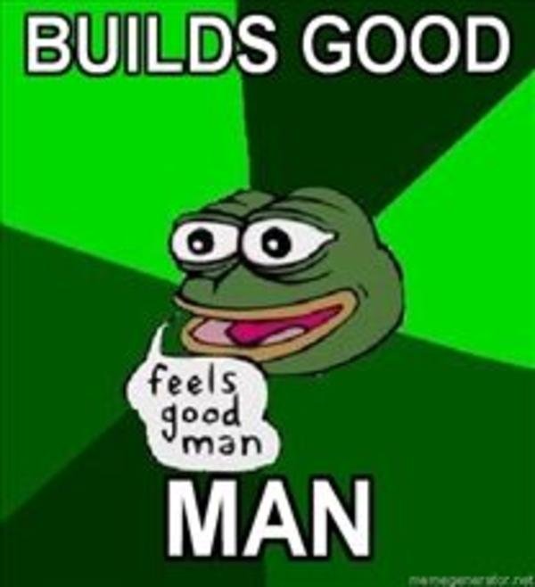 Pepe: Feels Good Man!
