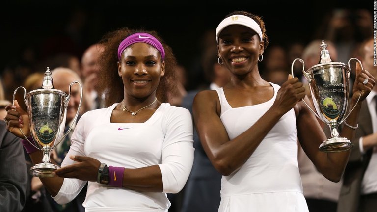 enus & Serena Williams