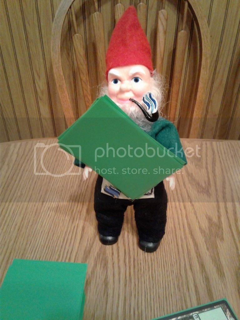 confident gnome