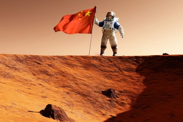 China on Mars