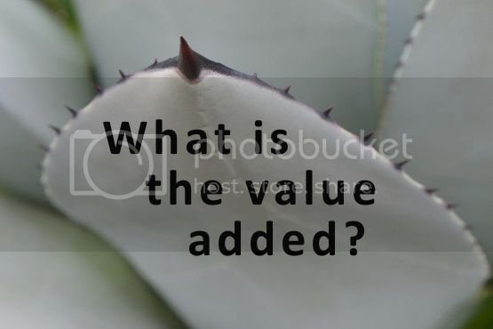 What is the value added?