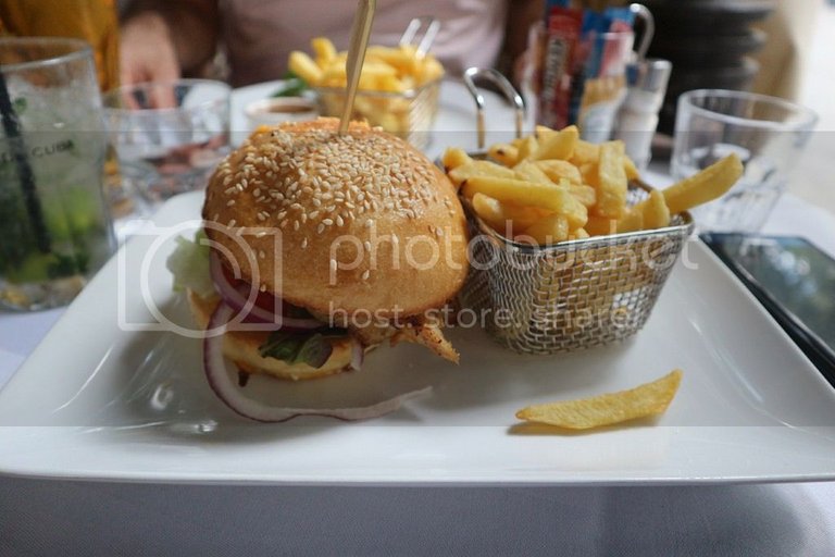 burger