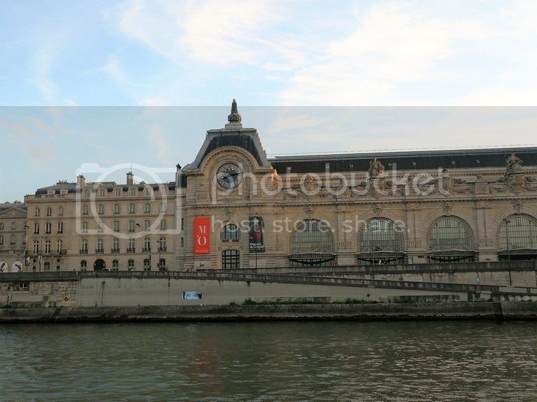 Musee d'Orsay from the Seine