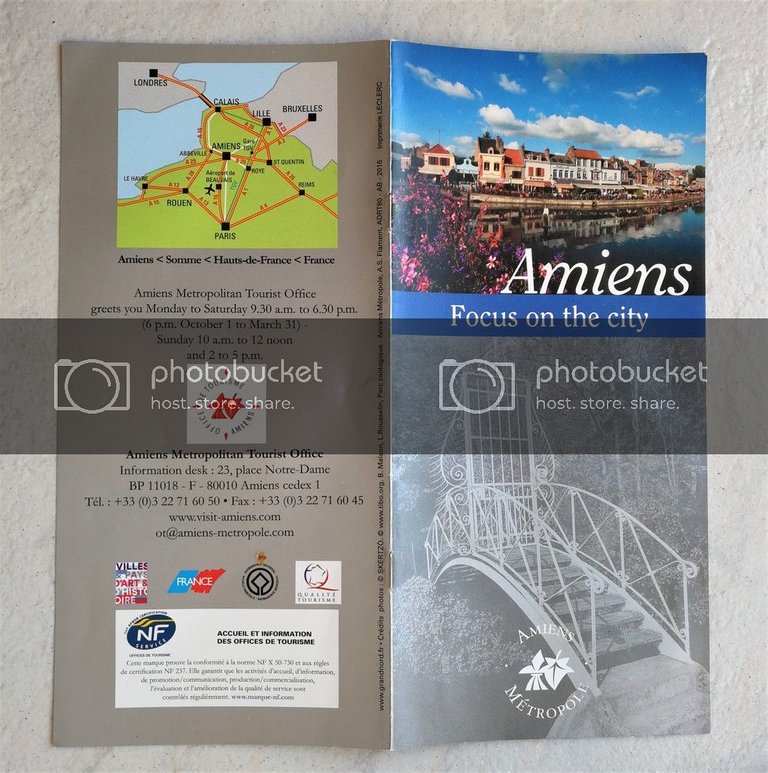 Amiens tourism brochure