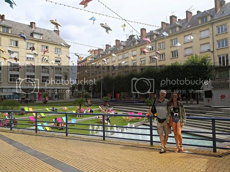 Amiens town square