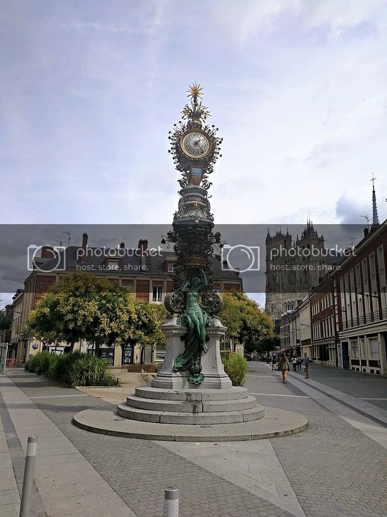Amiens clock tower