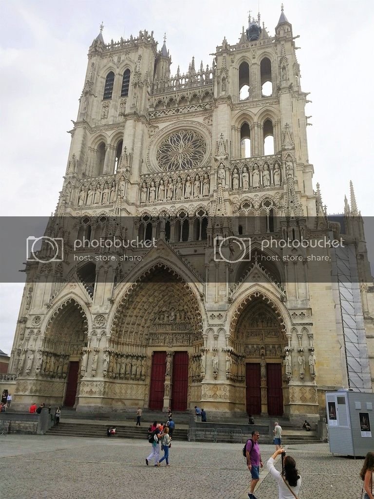 Amiens Notre-Dame cathedral