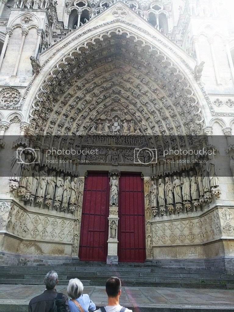 Amiens cathedral main door