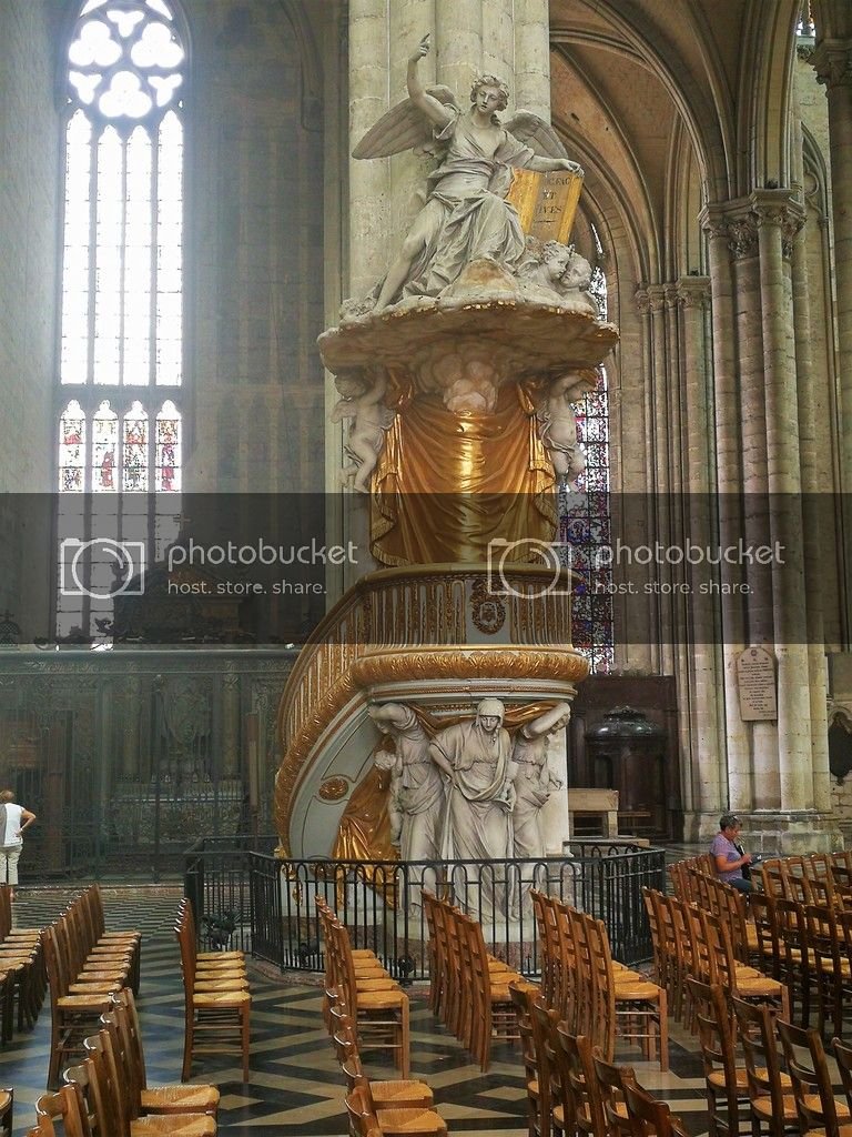 Amiens cathedral - artwork 3