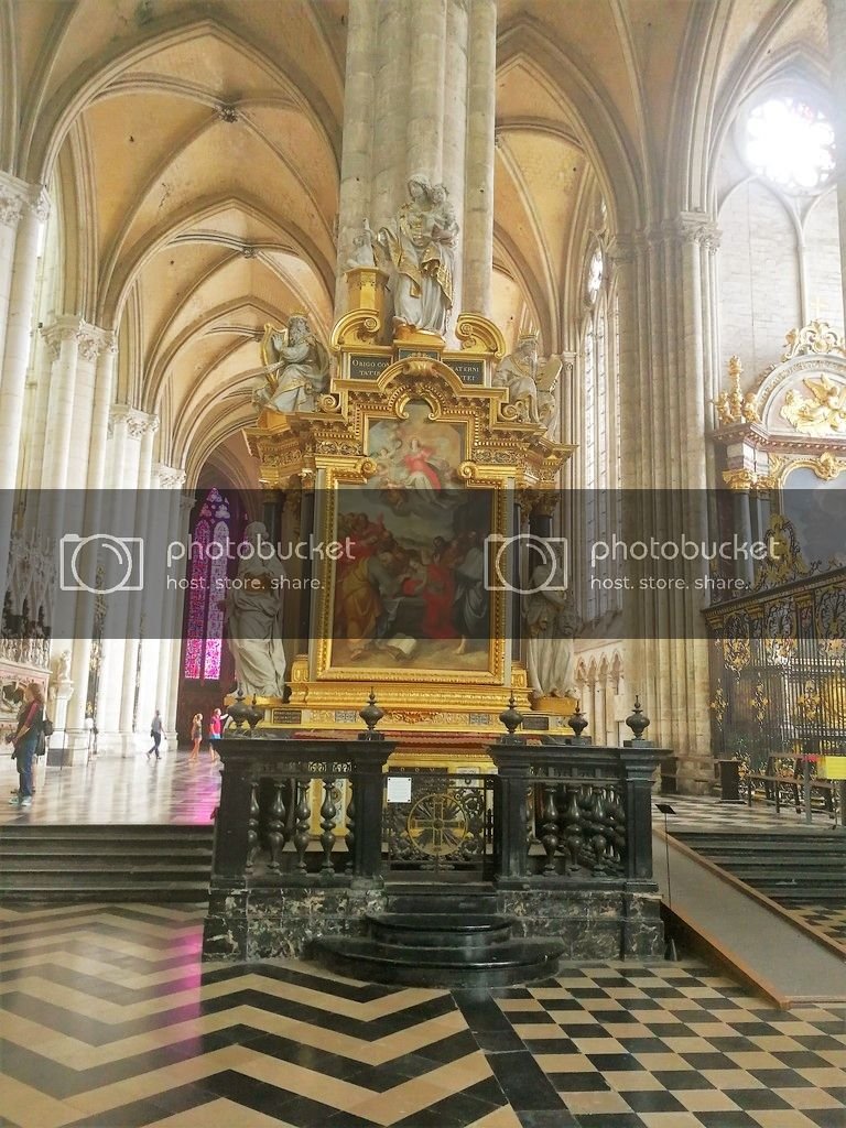Amiens cathedral - artwork 2