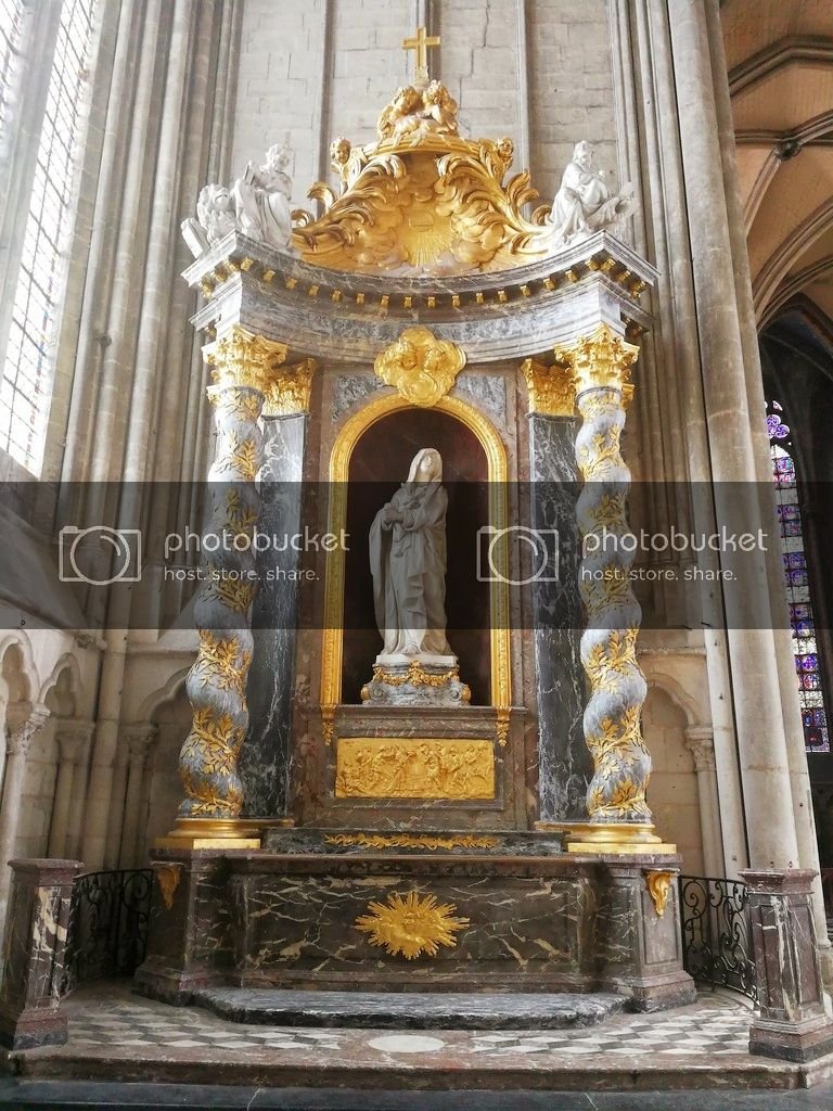 Amiens cathedral - artwork 1