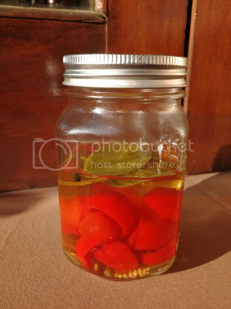 Peppadew jar