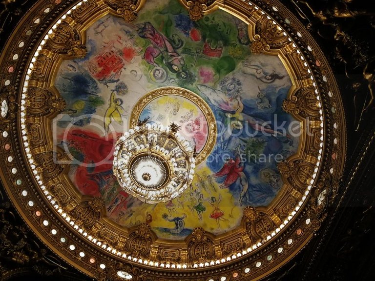 Opera ceiling