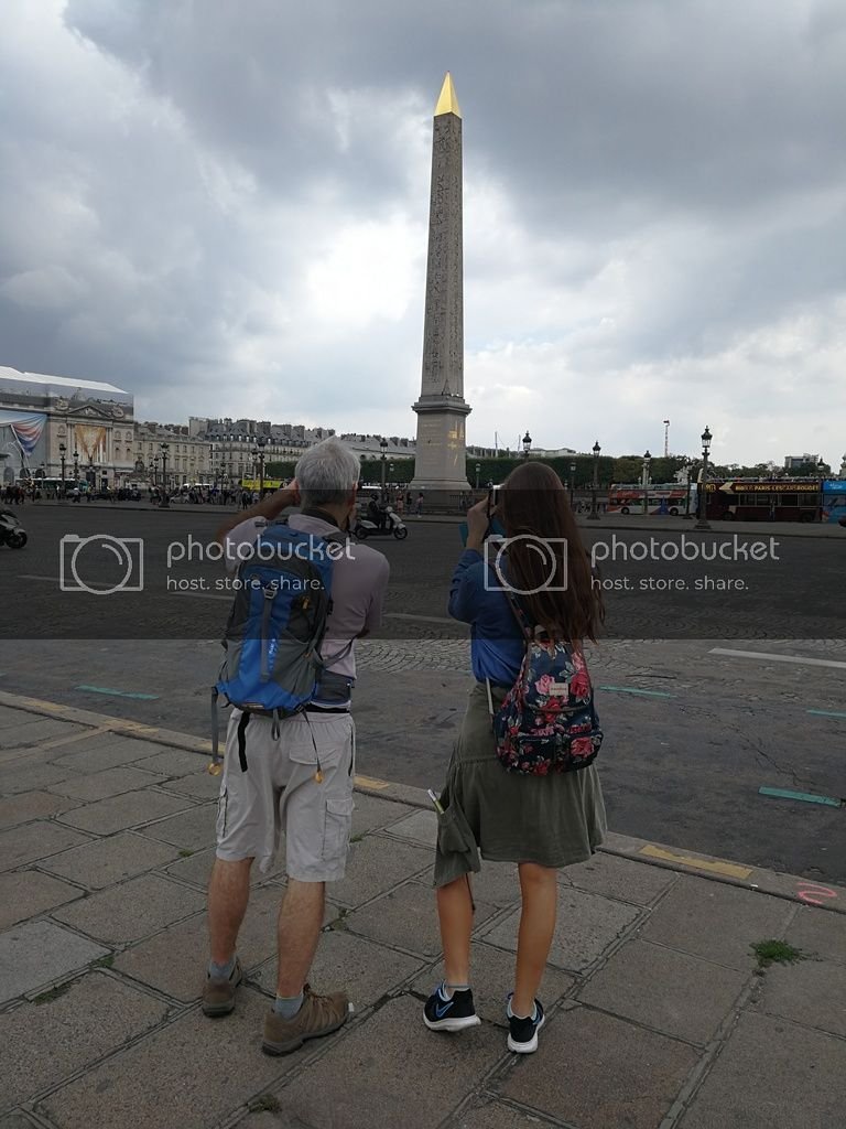 Obelisk in the Place de la Concorde