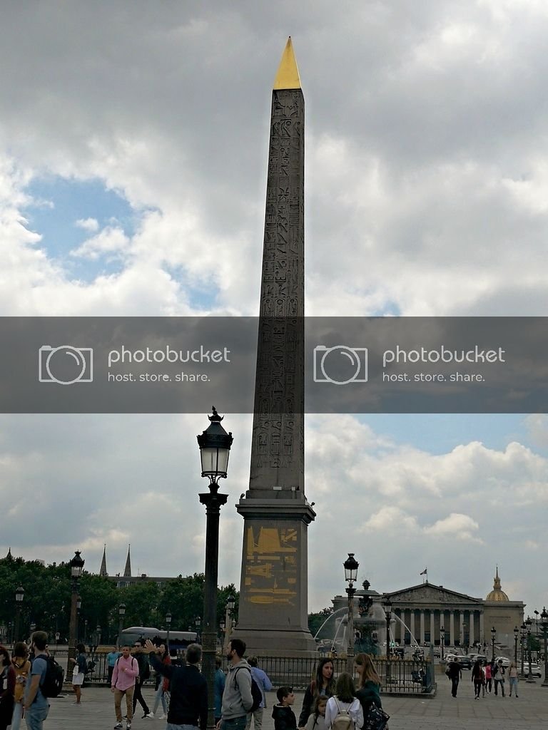 Obelisk closer up