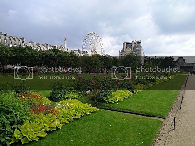 Tuileries gardens