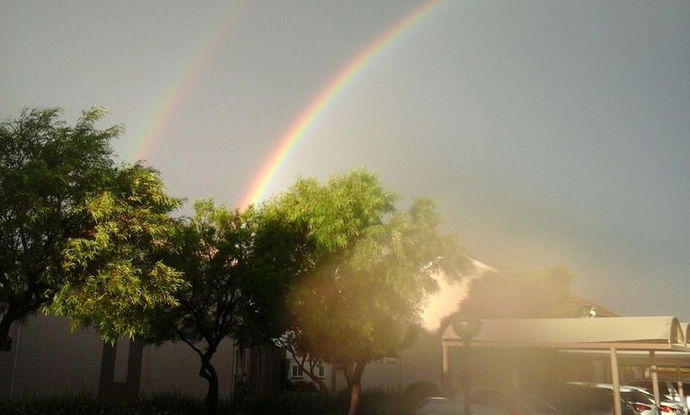 Double rainbow