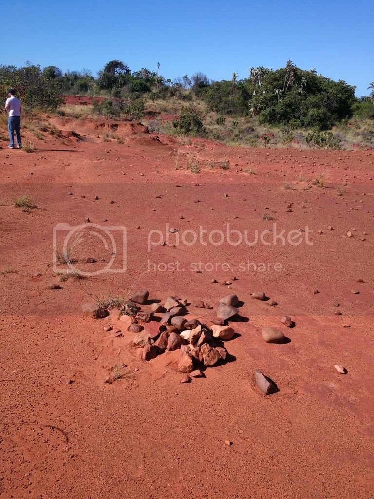 clump of stones