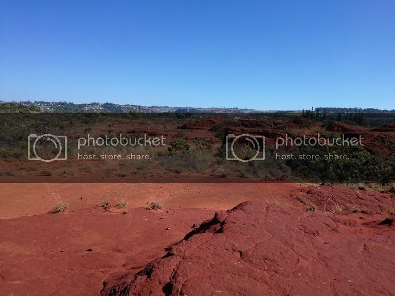 More rock formations