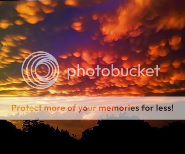 EarthSkyNews sunset mammatus