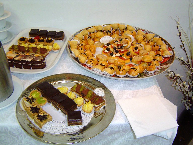 Typical pastries