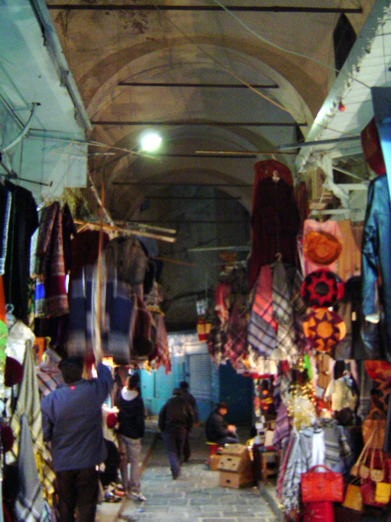 Typical souk wares