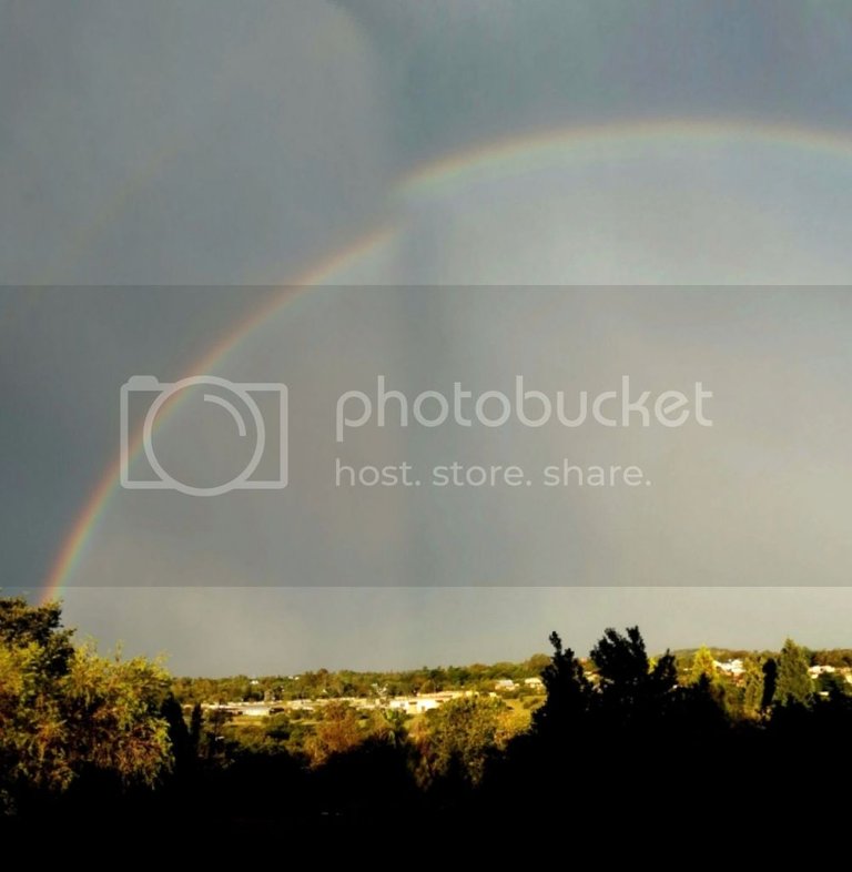 Rainbow panorama not