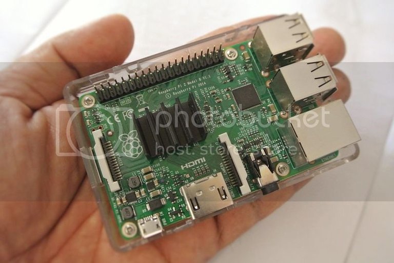 image of a Raspberry Pi