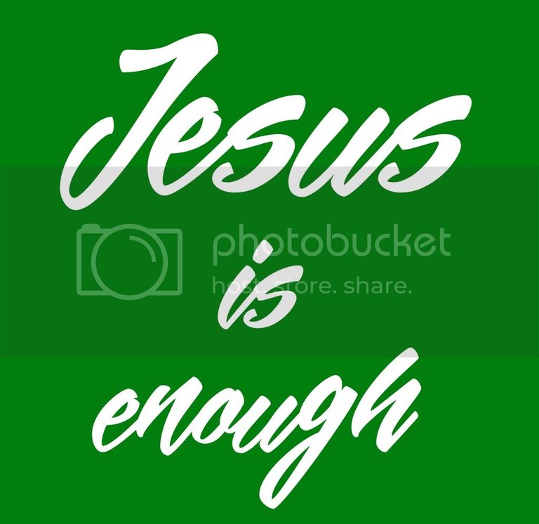 Jesus is Enough Christian T-Shirt