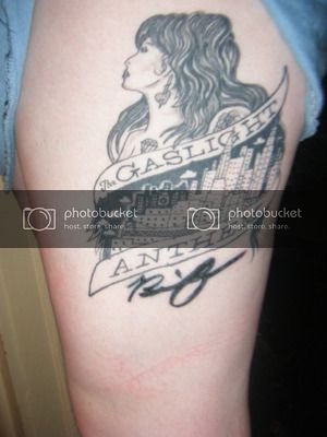 Buy The Gaslight Anthem Tattoo Flash the 59 Sound Online in India  Etsy