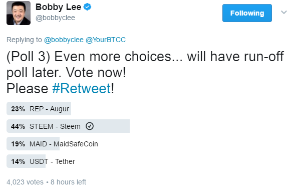 STEEM has got my vote!