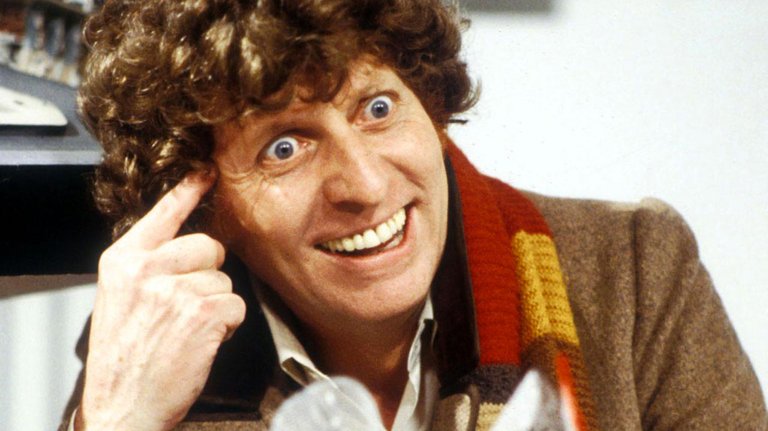 Image result for tom baker doctor who