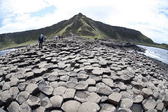 The Giant’s Causeway