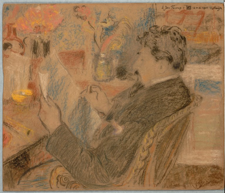 The MET: Portrait of Jan Toorop