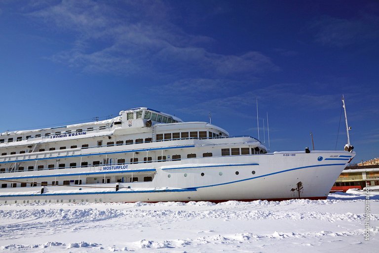 Motor ship "Leonid Krasin"