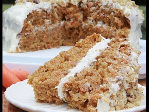 Gluten-Free Carrot Cake Recipe